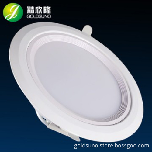 4 Inch COB LED Down Light, 12W, with SAA LED driver